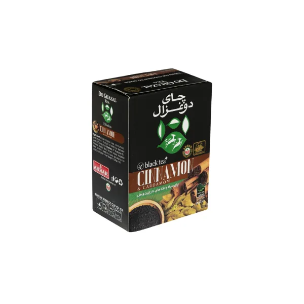 پریمیکس هل و دارچین 100 گرمی دوغزال