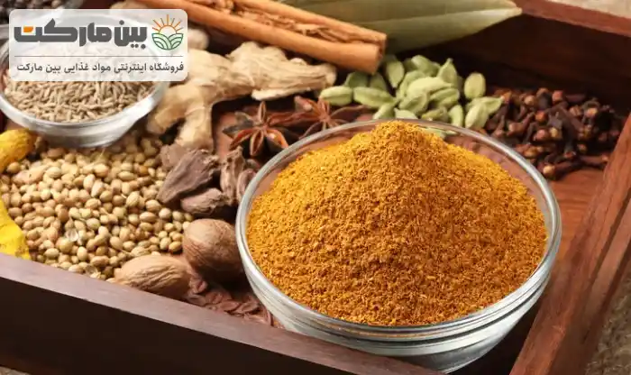 ترکیبات ادویه کاری