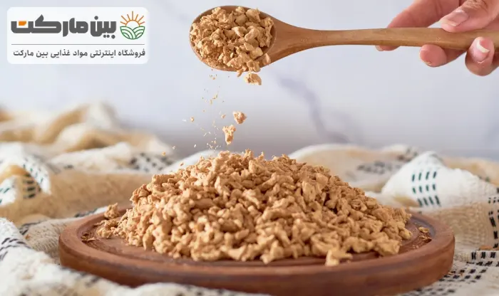 ارزش غذایی سویا خشک