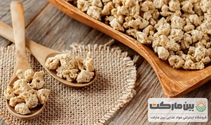 خواص سویا خشک شده