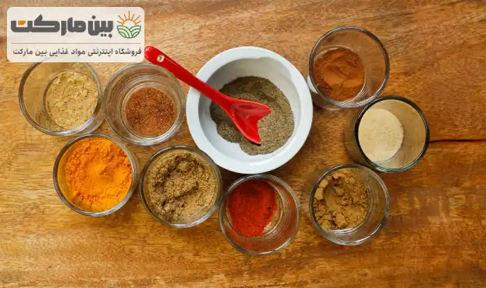 ساخت ادویه کاری