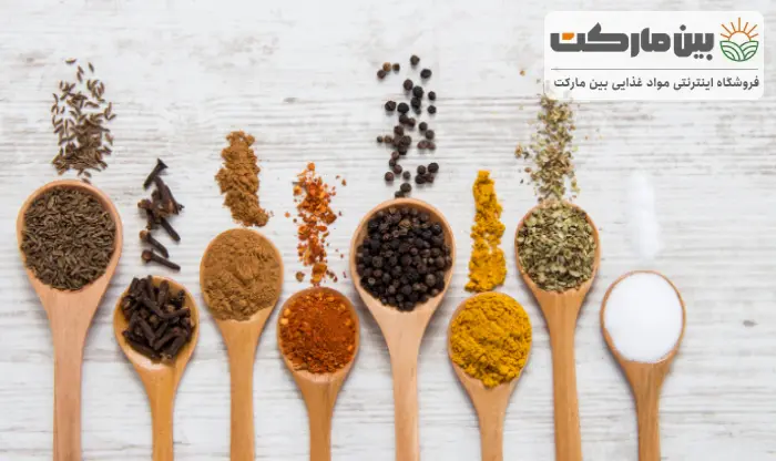 ادویه های مفید برای بدن