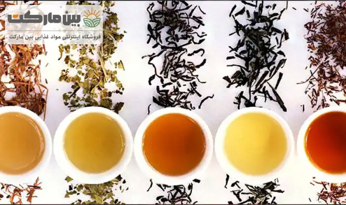 اشنایی با انواع چای