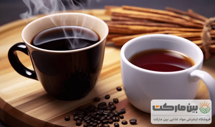 انتخاب چای یا قهوه