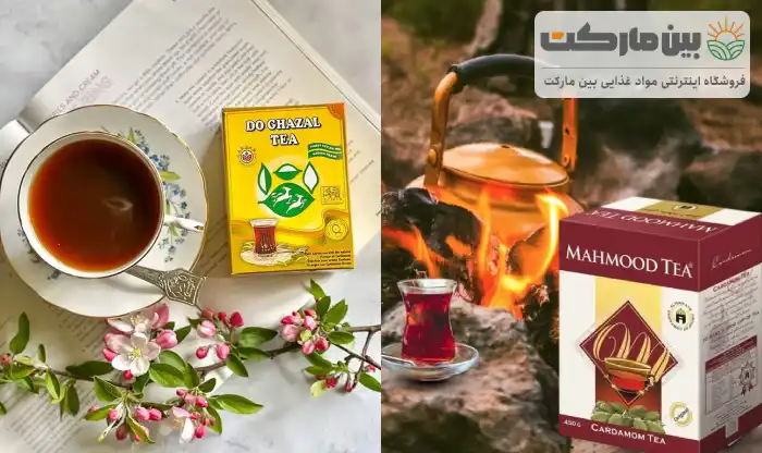 چای دوغزال بهتره یا محمود