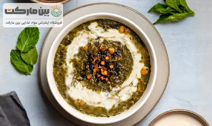 مراحل پخت اش رشته