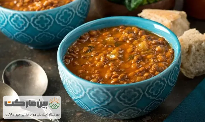 پخت عدسی خوشمزه