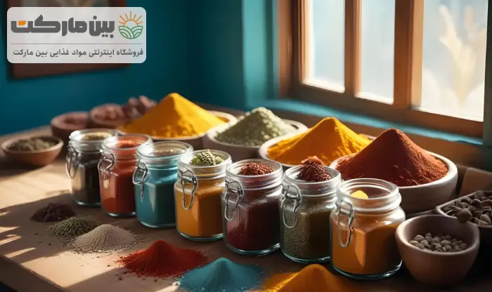 نحوه نگهداری ادویه