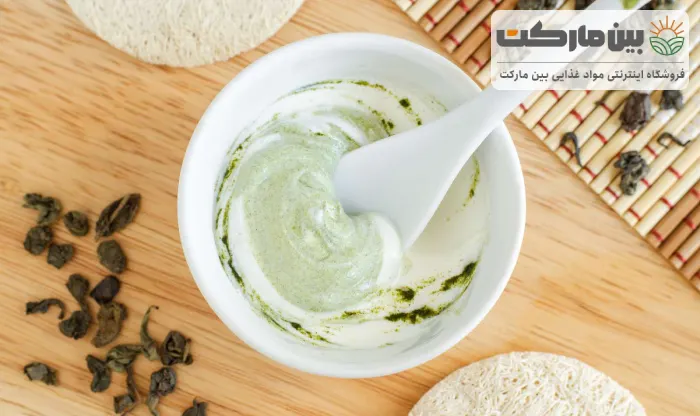 ماسک چای سبز