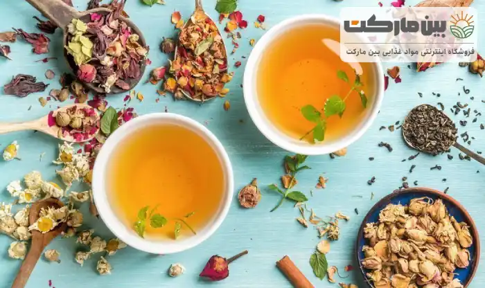 ظعم دهنده طبیعی چای