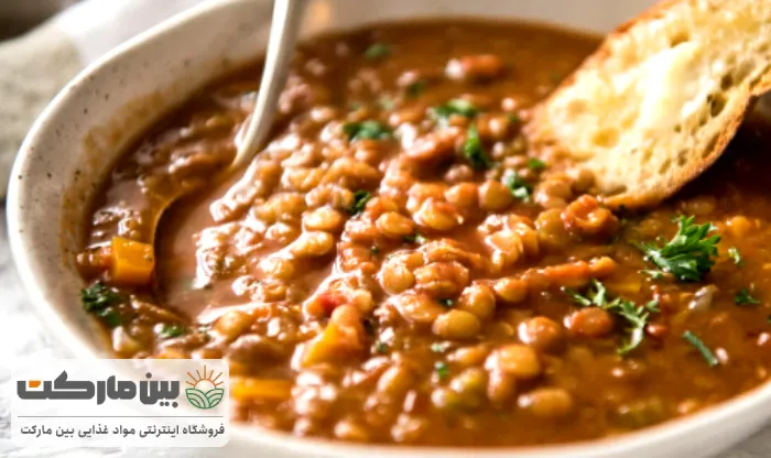 مراحل پخت عدسی