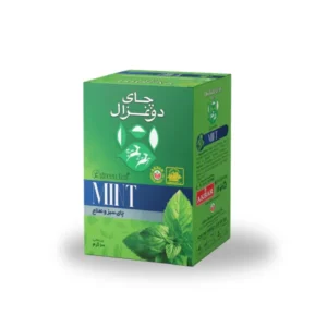 چای سبز و نعناع 100 گرمی دوغزال