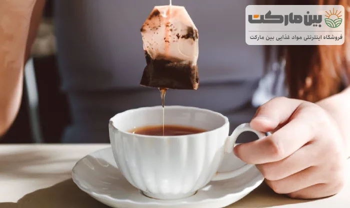 دم کردن چای کیسه ای