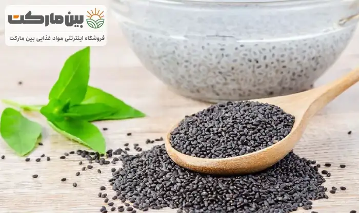 میزان فیبر تخم شربتی