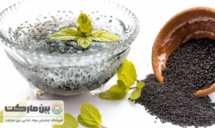 نحوه خیس کردن تخم شربتی