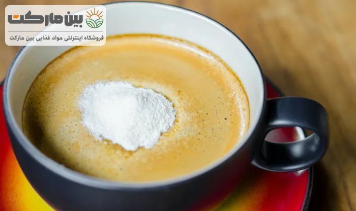 کرم پودر شیر برای قهوه